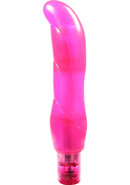 Jelly Caribbean Orion Vibrator Number 8 Waterproof 7in -...