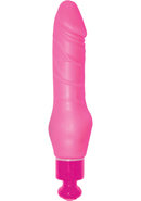 Always Ready Slippery Smooth Pink #1 Vibrator -pink