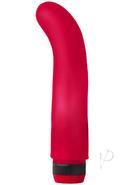 Jelly Caribbean Number 5 G-spot Realistic Vibrator 8in -...